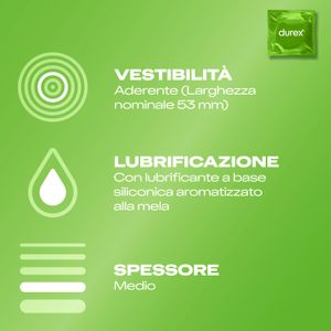 DUREX TROPICAL MIX 24 pz