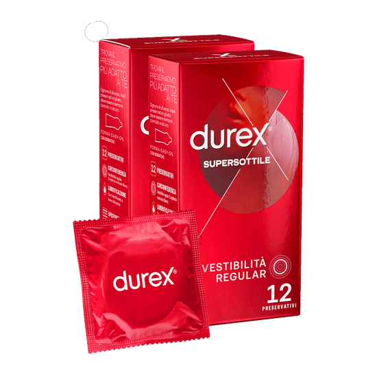 Durex Supersottile* Vestibilita' Regular