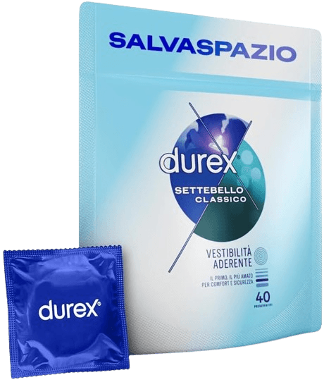 DUREX IT DUREX SETTEBELLO CLASSICO