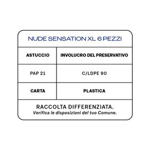 Durex Nude Sensation XL