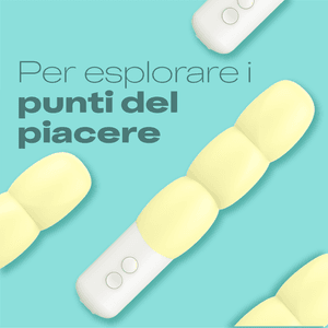 Vibratore in silicone Durex Sorbett-Oh