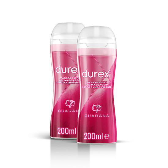 Durex Massage 2 In 1 Guarana Gel Lubrificante