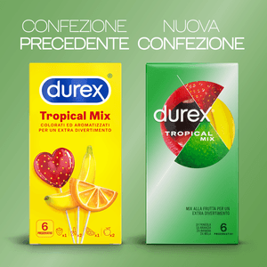 DUREX TROPICAL MIX 24 pz