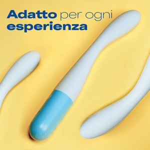 Vibratore flessibile in silicone Durex Ice Breaker