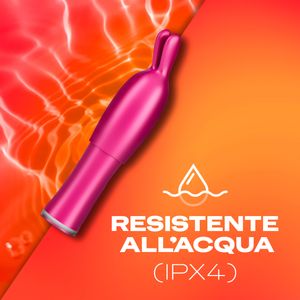 Vibratore 2in1 e Punta Stimolante