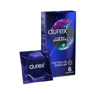 DUREX IT DUREX LUNGA DURATA 6 PRESERVATIVI