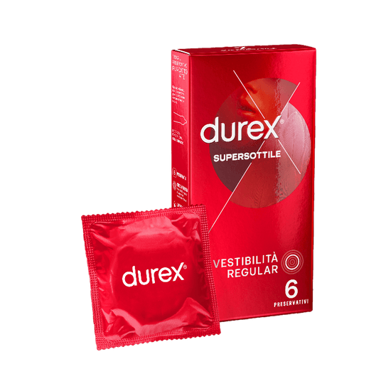 Durex Supersottile* Vestibilita' Regular