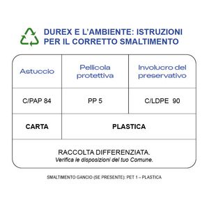 Durex Supersottile* Vestibilita' Aderente