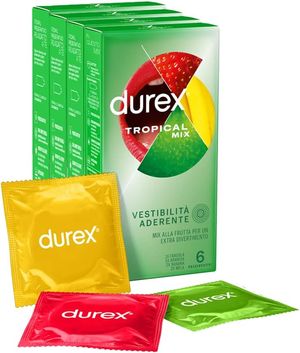 DUREX TROPICAL MIX 24 pz