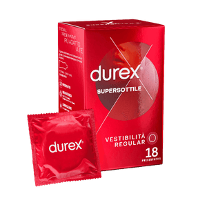 Durex Supersottile* Vestibilita' Regular