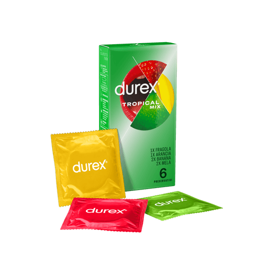 DUREX IT DUREX TROPICAL MIX 6 PRESERVATIVI