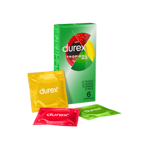 DUREX IT DUREX TROPICAL MIX 6 PRESERVATIVI