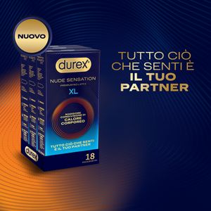 Durex Nude Sensation XL