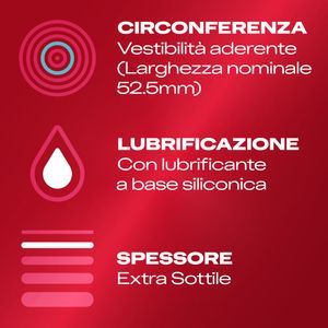 Durex Supersottile* Vestibilita' Aderente