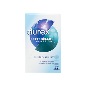 DUREX IT DUREX SETTEBELLO CLASSICO
