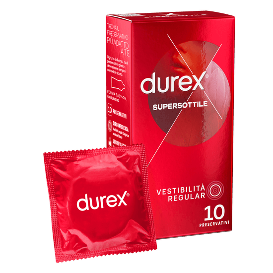 Durex Supersottile* Vestibilita' Regular