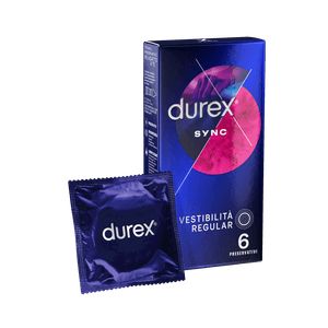 DUREX IT DUREX SYNC 6 PRESERVATIVI