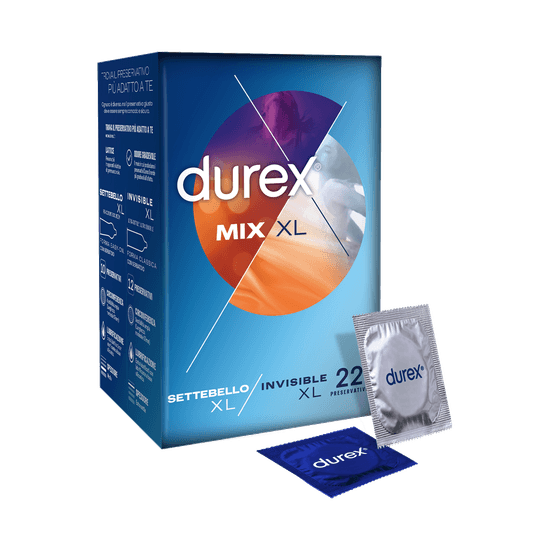 DUREX MIX XL