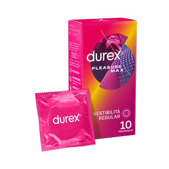 DUREX IT DUREX PLEASURE MAX