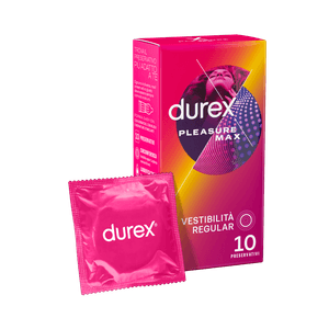 DUREX IT DUREX PLEASURE MAX