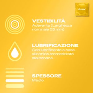 DUREX TROPICAL MIX 24 pz