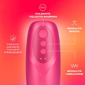 Masturbatore Vibrante